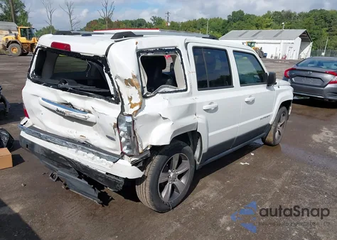 2016 Jeep Patriot High Altitude Edition from USA, damaged, VIN 1C4NJPFA7GD589224